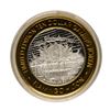 Image 2 : .999 Fine Silver Flamingo Casino Las Vegas, NV $10 Limited Edition Gaming Token