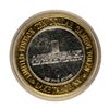 Image 1 : .999 Fine Silver Harveys Casino Lake Tahoe, NV $10 Limited Edition Gaming Token