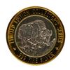 Image 2 : .999 Fine Silver Bad River Casino $10 Limited Edition Gaming Token