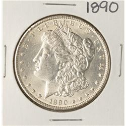 1890 $1 Morgan Silver Dollar Coin