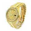 Image 2 : Rolex Men's Day-Date President 18KT Yellow Gold 36mm Custom Diamond Dial Watch