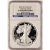 Image 1 : 2010-W $1 Proof American Silver Eagle Coin NGC PF70 Ultra Cameo