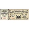 Image 1 : October 9th, 1893 World's Columbian Exposition Ticket with Detached Stub