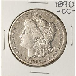 1890-CC $1 Morgan Silver Dollar Coin