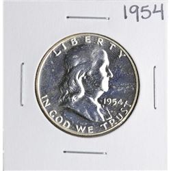 1954 Proof Franklin Half Dollar Coin