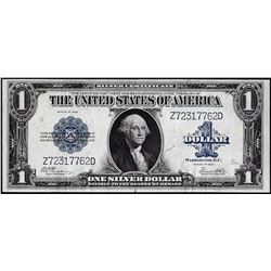 1923 $1 Silver Certificate Note