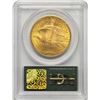 Image 2 : 1928 $20 St. Gaudens Double Eagle Gold Coin PCGS MS63 Old Green Holder