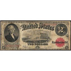 1917 $2 Legal Tender Note