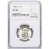 Image 1 : 1940-S Washington Quarter Coin NGC MS66
