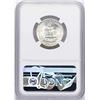 Image 2 : 1940-S Washington Quarter Coin NGC MS66