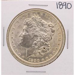 1890 $1 Morgan Silver Dollar Coin