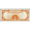 Image 2 : 1922 $10 Gold Certificate Note