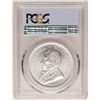 Image 2 : 2018 South Africa Krugerrand Silver Coin PCGS MS70 First Issue