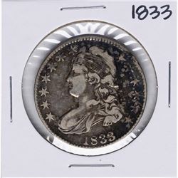 1833 Capped Bust Half Dollar Coin