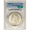 Image 1 : 1892-CC $1 Morgan Silver Dollar Coin PCGS MS62 CAC