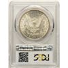 Image 2 : 1892-CC $1 Morgan Silver Dollar Coin PCGS MS62 CAC