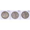 Image 1 : Lot of 1883-S to 1885-S $1 Morgan Silver Dollar Coins