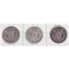 Image 2 : Lot of 1879-O, 1879-S & 1879 $1 Morgan Silver Dollar Coins