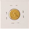 Image 2 : 1910 $2 1/2 Indian Head Quarter Eagle Gold Coin