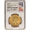 Image 1 : 1875-S $20 Liberty Head Double Eagle Gold Coin NGC AU58 Mint Director Signature