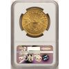 Image 2 : 1875-S $20 Liberty Head Double Eagle Gold Coin NGC AU58 Mint Director Signature