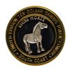 Image 1 : .999 Fine Silver South Coast Las Vegas, Nevada $10 Limited Edition Gaming Token