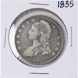 1835 Capped Bust Half Dollar Coin