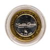 Image 1 : .999 Fine Silver Monte Carlo Las Vegas, Nevada $10 Limited Edition Gaming Token