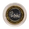 Image 2 : .999 Fine Silver Monte Carlo Las Vegas, Nevada $10 Limited Edition Gaming Token