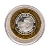 Image 1 : .999 Fine Silver Golden Nugget Las Vegas, Nevada $10 Limited Edition Gaming Toke