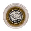Image 2 : .999 Fine Silver Golden Nugget Las Vegas, Nevada $10 Limited Edition Gaming Toke
