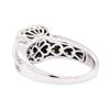 Image 3 : 14KT White Gold 1.03 ctw Diamond Wedding Ring