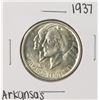 Image 1 : 1937 Arkansas Centennial Commemorative Half Dollar Coin