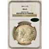 Image 1 : 1885-O $1 Morgan Silver Dollar Coin NGC MS65 CAC Amazing Toning