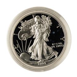 1999 $1 Proof American Silver Eagle Coin