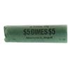 Image 1 : Roll of (50) Brilliant Uncirculated 1961-D Roosevelt Dime Coins