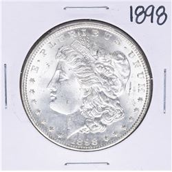 1898 $1 Morgan Silver Dollar Coin