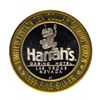 Image 2 : .999 Fine Silver Harrahs Casino Las Vegas, Nevada $10 Limited Edition Gaming Tok