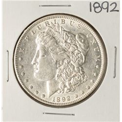 1892 $1 Morgan Silver Dollar Coin