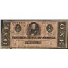 Image 1 : 1864 $1 Confederate States of America Note