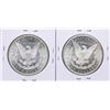 Image 2 : Lot of 1880-S & 1881-S $1 Morgan Silver Dollar Coins