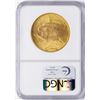 Image 2 : 1927 $20 St. Gaudens Double Eagle Gold Coin NGC MS62