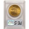 Image 2 : 1915-S $20 St. Gaudens Double Eagle Gold Coin PCGS MS63