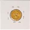 Image 2 : 1878-S $2 1/2 Liberty Head Quarter Eagle Gold Coin