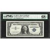 Image 1 : 1957A $1 Silver Certificate Note Fr.1620 PMG Superb Gem Uncirculated 68EPQ