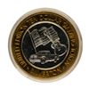Image 2 : .999 Fine Silver Silverton Casino Las Vegas, NV $10 Limited Edition Gaming Token