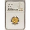 Image 1 : 1912 $2 1/2 Indian Head Quarter Eagle Gold Coin AU55