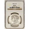Image 1 : 1899-O $1 Morgan Silver Dollar Coin NGC MS62