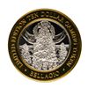 Image 1 : .999 Fine Silver Bellagio Las Vegas, Nevada $10 Limited Edition Gaming Token