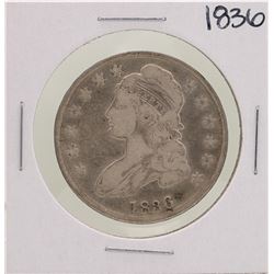 1836 Capped Bust Half Dollar Coin
